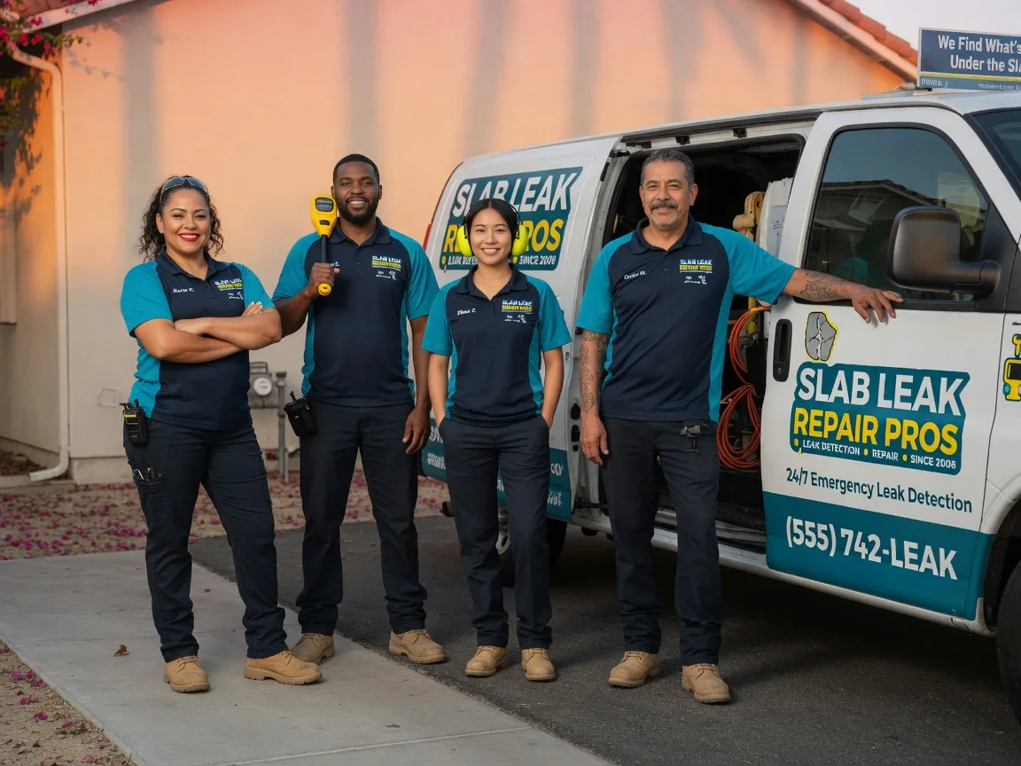 Slab Leak Repair company in Farmerville, LA