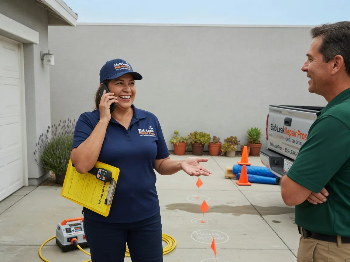 Slab Leak Repair Farmerville, LA FAQs