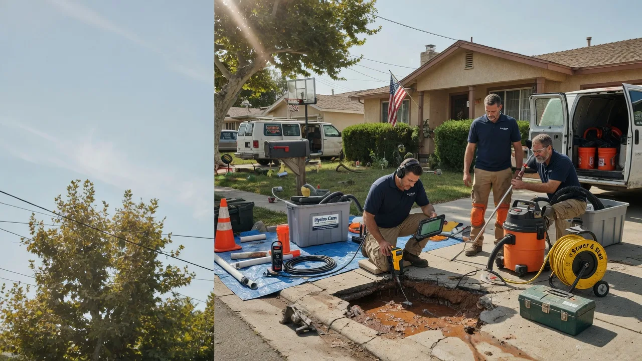Slab Leak Repair in Farmerville, LA near me
